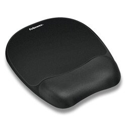 Fellowes Memory Foam - podložka pod myš - černá