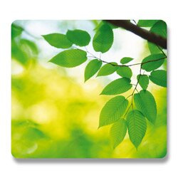 Fellowes Earth Series - podložka pod myš - listy