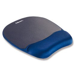 Fellowes Memory Foam - podložka pod myš - modrá