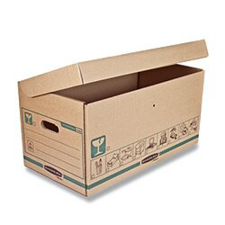 Fellowes Bankers Box Extra Strong - archivační krabice - 338 × 312 × 628 mm, do 40 kg
