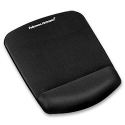 Fellowes PlushTouch - podložka pod myš - černá