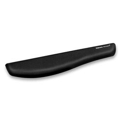 Fellowes PlushTouch - podložka ke klávesnici - černá
