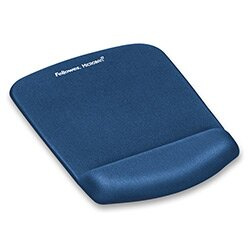 Fellowes PlushTouch - podložka pod myš - modrá