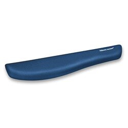 Fellowes PlushTouch - podložka ke klávesnici - modrá