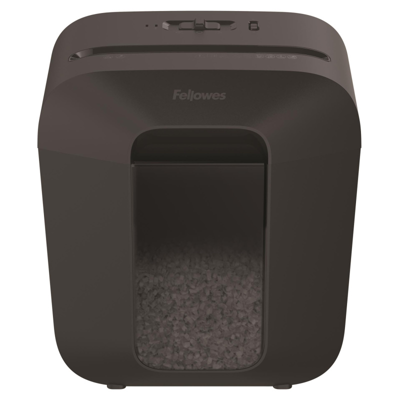 Skartovačka Fellowes LX25M - P4, 6 listů, řez na částice 4 x 12 mm