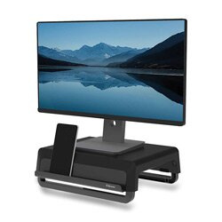 Fellowes Breyta - stojan pod monitor - nosnost 15 kg. 82 x 354 x 304 mm