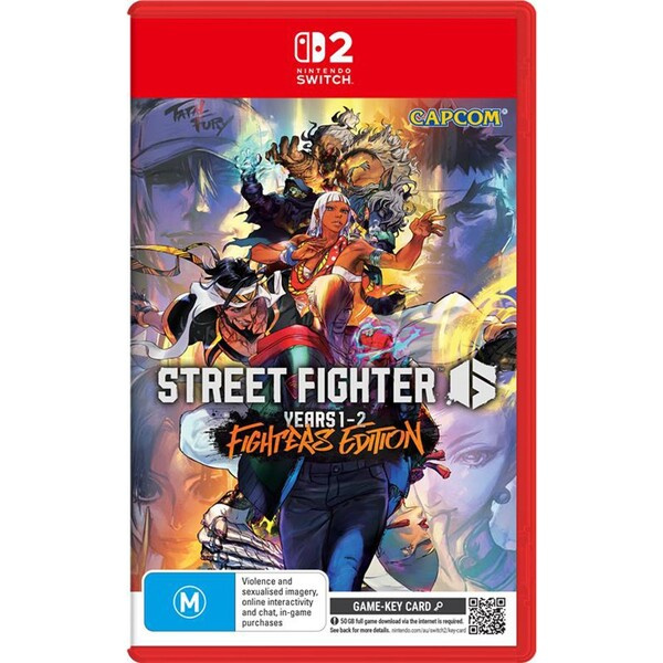 Street Fighter 6 - Years 1-2 Fighters Edition (Switch 2)