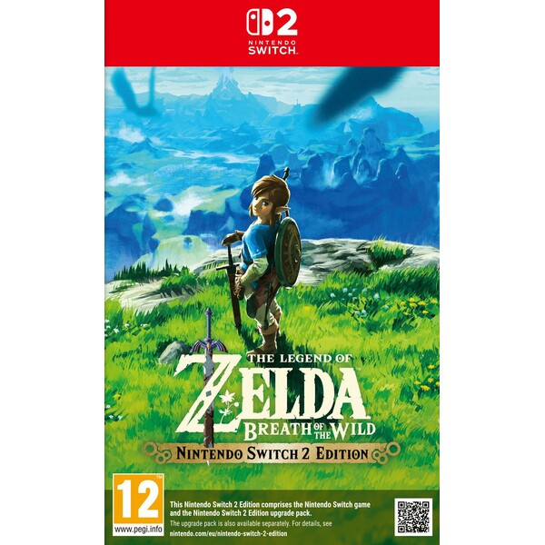 The Legend of Zelda: Breath of the Wild - NS2 Edition (Switch 2)