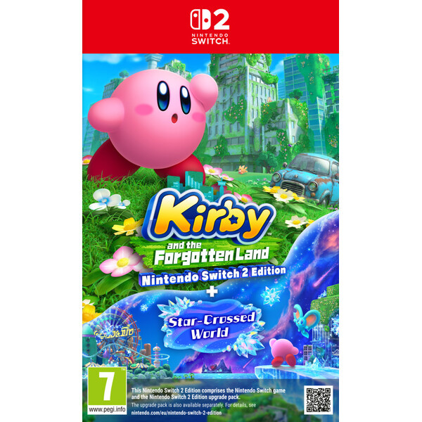 Kirby and the Forgotten Land + Star-Crossed World NS2 Edition (Switch 2)