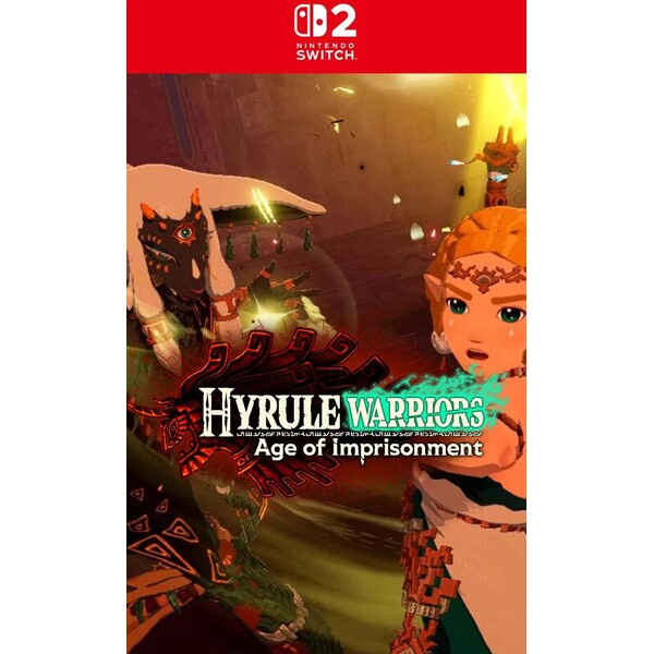 Hyrule Warriors Age of Imprisonment (Nintendo Switch 2)