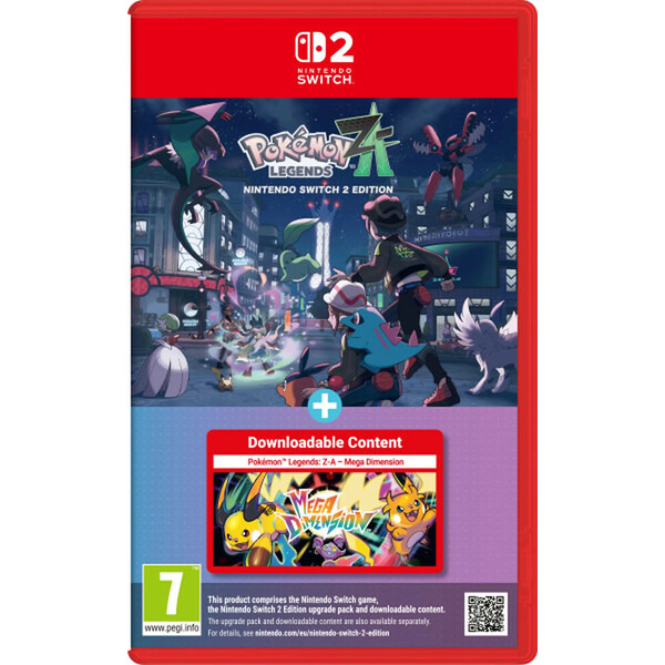 Pokémon Legends: Z-A + DLC Mega Dimension