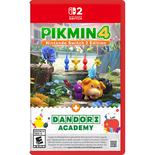Pikmin 4 + Dandori Academy (Switch 2)