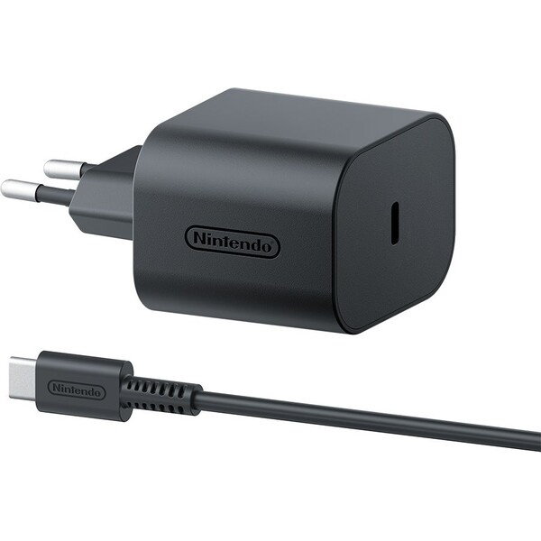 Nintendo AC adaptér pro konzoli Nintendo Switch 2  Černá