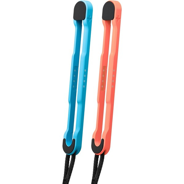 Nintendo Joy-Con 2 Strap modrá/červená Modrá/červená