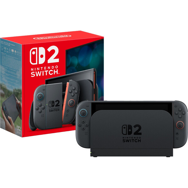 Konzola Nintendo Switch 2 Černá