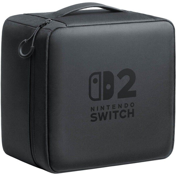 Nintendo Carrying Case All in One pouzdro pro Nintendo Switch 2 černé Černá