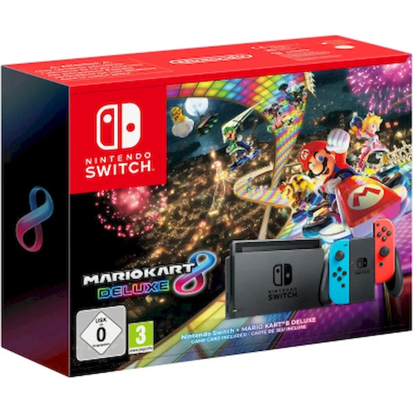 Nintendo Switch + Mario Kart 8 Deluxe