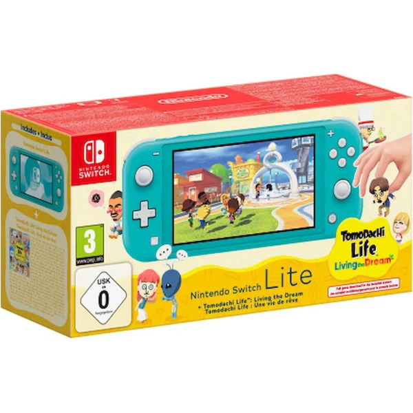 Nintendo Switch Lite + Tomodachi Life: Living The Dream