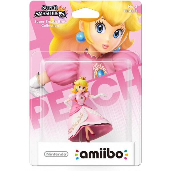 amiibo Smash Peach 2