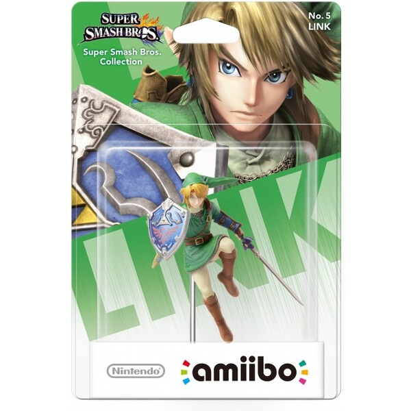 amiibo Smash Link 5