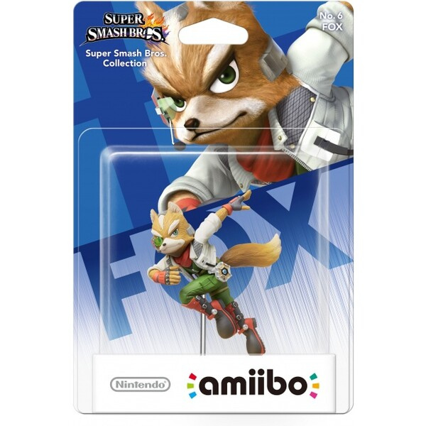 amiibo Nintendo Smash Fox