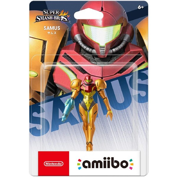 amiibo Smash Samus 7