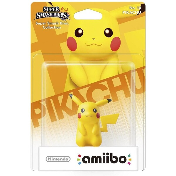 amiibo Smash Pikachu 10