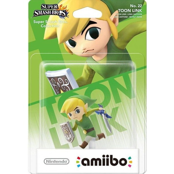 amiibo Smash Toon Link 22