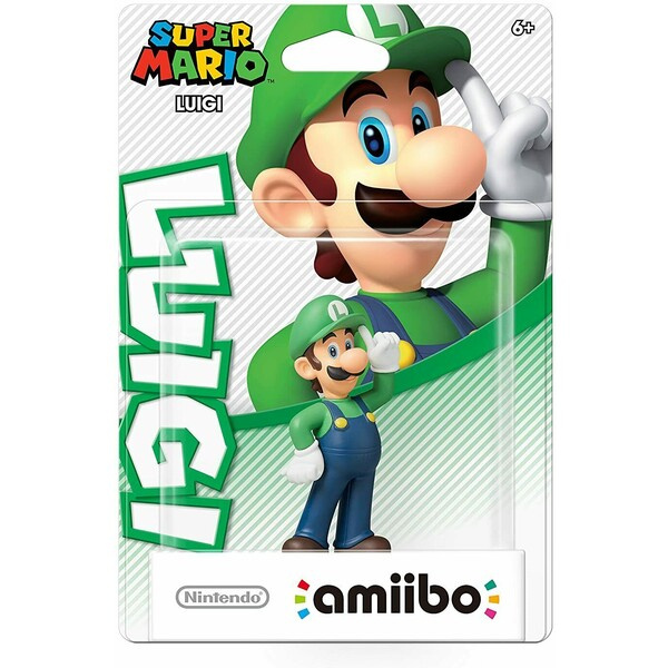amiibo Super Mario Luigi