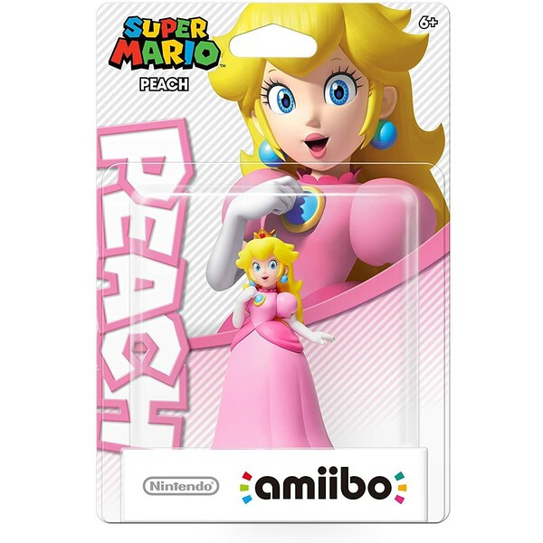 Amiibo Nintendo Peach