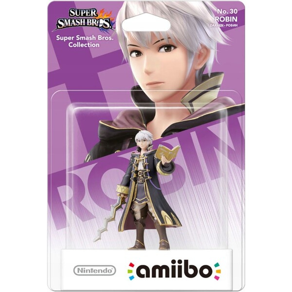 amiibo Smash Robin 30