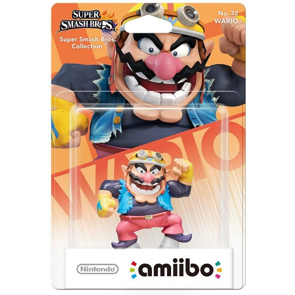 amiibo Nintendo Smash Wario