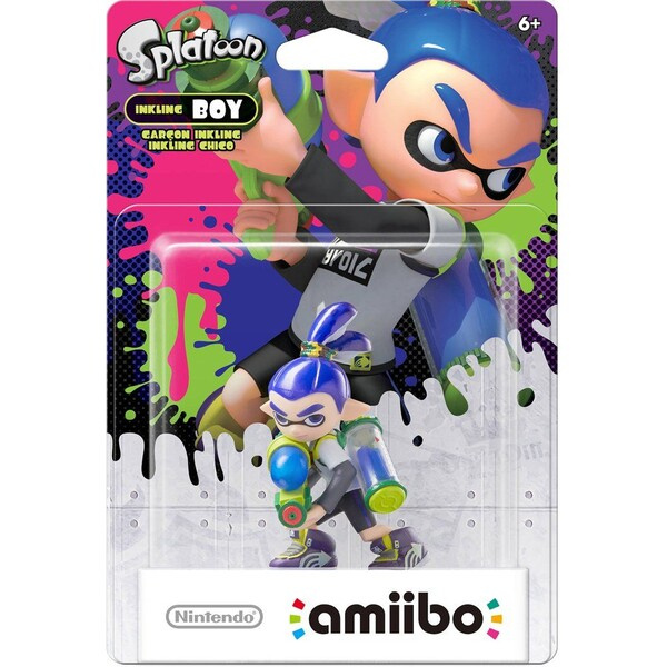 amiibo Nintendo Splatoon Boy
