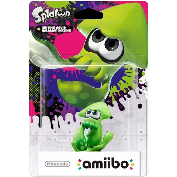 Amiibo Nintendo Splatoon Squid