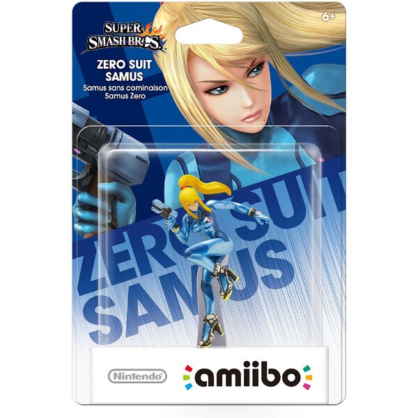 amiibo Smash Zero Suit Samus 40