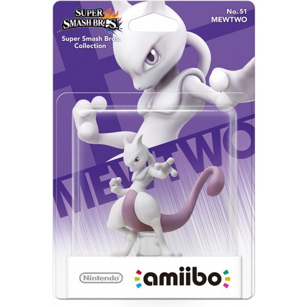 amiibo Smash Mewtwo 51