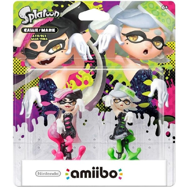 amiibo Splatoon 2-Pack Callie & Marie
