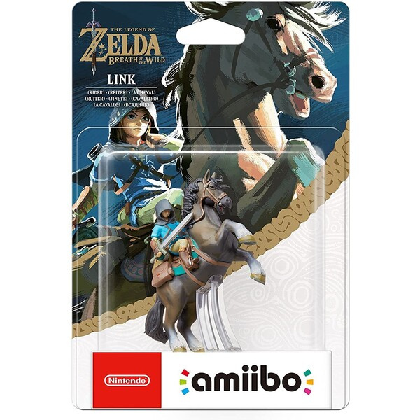 amiibo Nintendo Zelda Link Rider