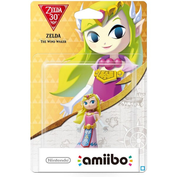 amiibo Nintendo Zelda Zelda The Wind Waker