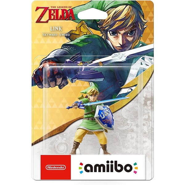 amiibo Zelda - Link Skyward Sword