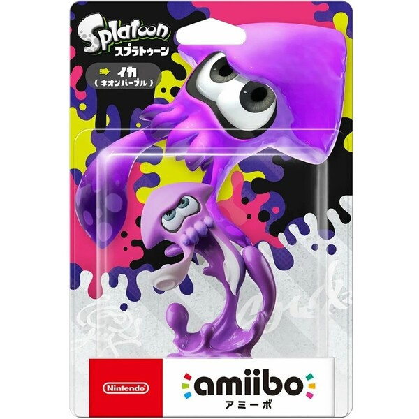 amiibo Splatoon Inkling Squid