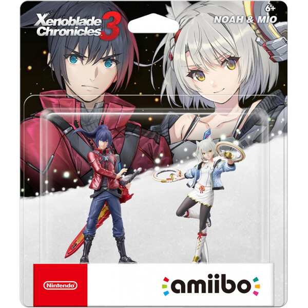Amiibo Xenoblade Chronicles Noah Mio