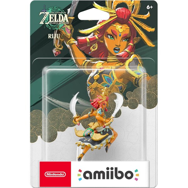 Amiibo Zelda - Riju (The Legend of Zelda: Tears of the Kingdom)