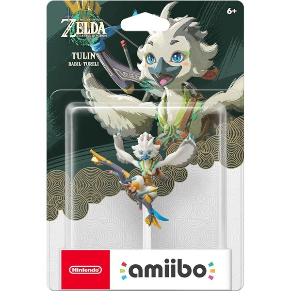 Amiibo Zelda - Tulin (The Legend of Zelda: Tears of the Kingdom)