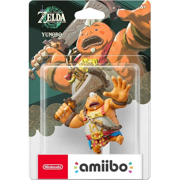 Amiibo Zelda - Yunobo (The Legend of Zelda: Tears of the Kingdom) Vícebarevná