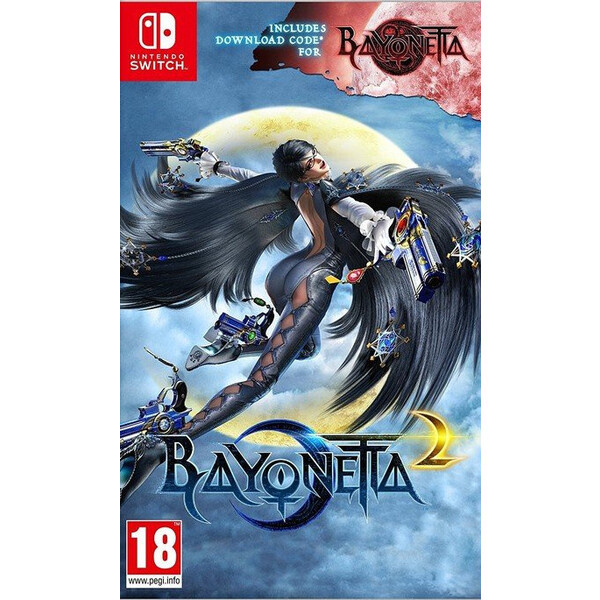Bayonetta 1+2 (SWITCH)