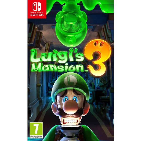 Luigi’s Mansion 3