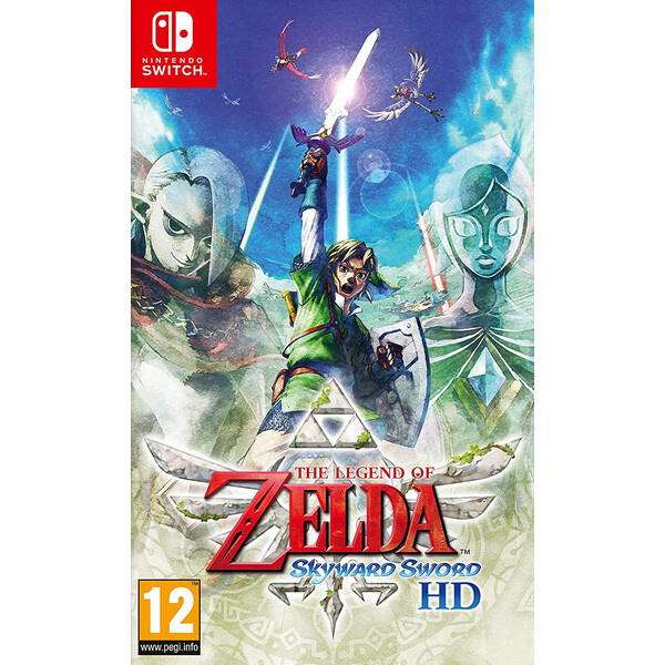 The Legend of Zelda: Skyward Sword
