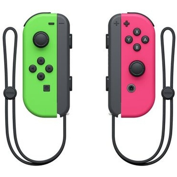 Joy-Con Pair Neon Green/Neon Pink Zelená