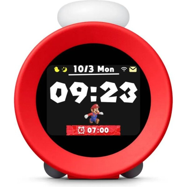 Conquest Budík Nintendo - Sound Clock Alarmo Červená